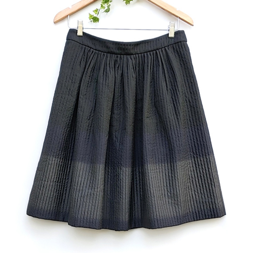 Giorgio Armani Collezioni Pleated Full Poofy Skirt